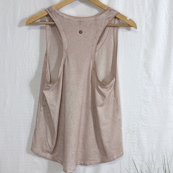 Lululemon Scoop Neck Tank tie dye - Picture 5 of 5